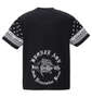 BRONZE AGE ロゴ半袖Tシャツ ブラック: バックスタイル
