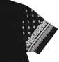 BRONZE AGE ロゴ半袖Tシャツ ブラック: 袖プリント