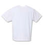ゲゲゲの鬼太郎 半袖Tシャツ ホワイト: バックスタイル
