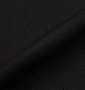 LE COQ SPORTIF サンスクリーンピンメッシュ半袖Tシャツ ブラック: 生地拡大