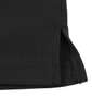 LE COQ SPORTIF ソロテックス鹿の子半袖ポロシャツ ブラック: 裾スリット