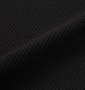 LE COQ SPORTIF クーリスト鹿の子半袖ポロシャツ ブラック: 生地拡大