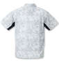 LE COQ SPORTIF サンスクリーンハーフジップシャツ ホワイト: