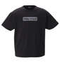 Marmot スクエアロゴ半袖Tシャツ ブラック: