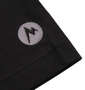 Marmot スクエアロゴ半袖Tシャツ ブラック: 左袖刺繍