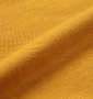 Marmot スクエアロゴ半袖Tシャツ ダークイエロー: 生地拡大