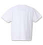 DRAGONBALL Z 超サイヤ人ベジータファイナルフラッシュ半袖Tシャツ ホワイト: バックスタイル