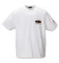 FLAGSTAFF×PEANUTS スヌーピーコラボ半袖Tシャツ ホワイト: フロントスタイル