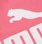 PUMA エッセンシャルロゴ半袖Tシャツ バブルガム: プリント拡大