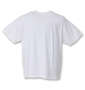 ど根性ガエル 半袖Tシャツ ホワイト: バックスタイル