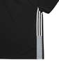 adidas メッシュプリント半袖Tシャツ ブラック: サイドライン