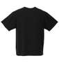 DRAGONBALL カメ&亀仙人半袖Tシャツ ブラック: バックスタイル