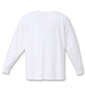 KANGOL 天竺長袖Tシャツ オフホワイト: バックスタイル