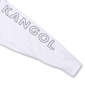 KANGOL 天竺長袖Tシャツ オフホワイト: 袖
