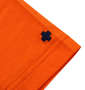 RealBvoice WATERMAN半袖Tシャツ オレンジ: 袖口刺繡