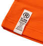 RealBvoice WATERMAN半袖Tシャツ オレンジ: 裾ピスネーム