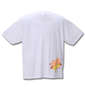 クレヨンしんちゃん プリント半袖Tシャツ ホワイト: バックスタイル