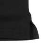 Ed Hardy 刺繍プリント半袖ポロシャツ ブラック: 裾スリット