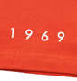 RIP CURL BARBOSA BOX半袖Tシャツ オレンジ: バック裾プリント