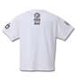 SOUL SPORTS×新日本プロレス コラボ20thライオンロゴ半袖Tシャツ ホワイト: バックスタイル