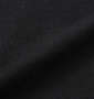 BETTY BOOP 刺繍半袖Tシャツ ブラック: 生地拡大