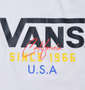 VANS FLV USA半袖Tシャツ ホワイト: