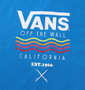 VANS Wave&Surf半袖Tシャツ ターコイズ: