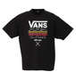 VANS Wave&Surf半袖Tシャツ ブラック