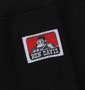 BEN DAVIS ポケット半袖Tシャツ ブラック: 左胸ピスネーム