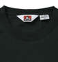 BEN DAVIS ポケット半袖Tシャツ ダークグリーン: 襟元