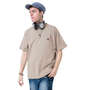 BEN DAVIS ポケット半袖Tシャツ ベージュ:
