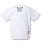 RealBvoice DEBESO BANANA半袖Tシャツ ホワイト: バックスタイル