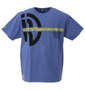 RealBvoice WATERMAN SPIRT TYPE S半袖Tシャツ ブルー: