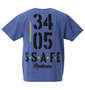 RealBvoice WATERMAN SPIRT TYPE S半袖Tシャツ ブルー: バックスタイル