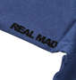 RealBvoice WATERMAN SPIRT TYPE S半袖Tシャツ ブルー: 脇下プリント拡大