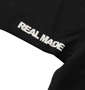 RealBvoice WATERMAN SPIRT TYPE S半袖Tシャツ ブラック: 脇下プリント