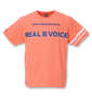 RealBvoice WATERMAN SPIRT TYPE B半袖Tシャツ オレンジ:
