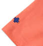 RealBvoice WATERMAN SPIRT TYPE B半袖Tシャツ オレンジ: 右袖刺繍