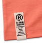 RealBvoice WATERMAN SPIRT TYPE B半袖Tシャツ オレンジ: 右裾ピスネーム