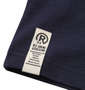 RealBvoice WATERMAN SPIRT TYPE B半袖Tシャツ ネイビー: 右裾ピスネーム