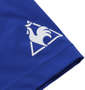 LE COQ SPORTIF ストレッチファイバー半袖Tシャツ セーヌブルー: 袖プリント