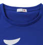 LE COQ SPORTIF ストレッチファイバー半袖Tシャツ セーヌブルー: