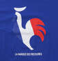 LE COQ SPORTIF ストレッチファイバー半袖Tシャツ セーヌブルー: