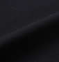 LE COQ SPORTIF ストレッチファイバー半袖Tシャツ ブラック: 生地拡大