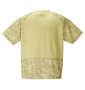 UMBRO グラフィックプラクティス半袖Tシャツ スポンジベージュ: バックスタイル