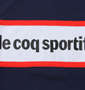 LE COQ SPORTIF ストレッチファイバー半袖Tシャツ ネイビー: