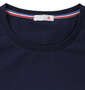 LE COQ SPORTIF ストレッチファイバー半袖Tシャツ ネイビー: