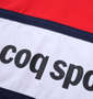 LE COQ SPORTIF ストレッチファイバー半袖Tシャツ レッド: