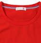 LE COQ SPORTIF ストレッチファイバー半袖Tシャツ レッド: