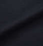 LE COQ SPORTIF サンスクリーンエアスタイリッシュ半袖Tシャツ ブラック: 生地拡大